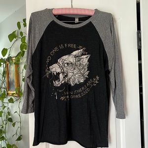 Hookieduke artist baseball tee